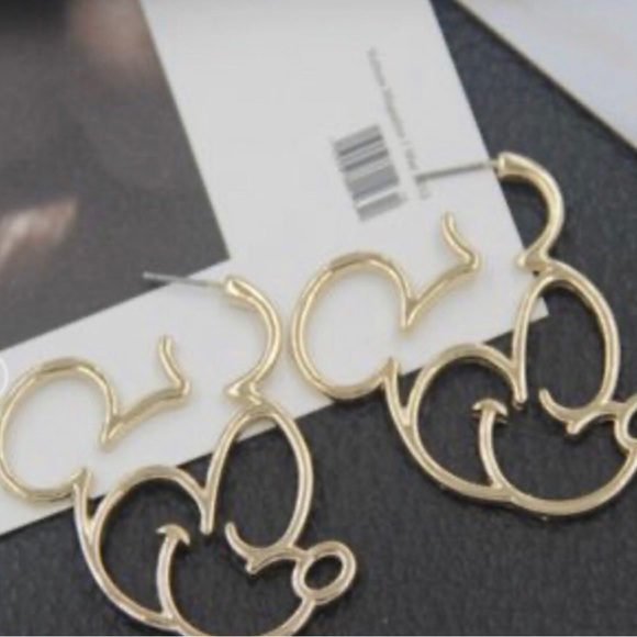 Jewelry - MICKEY MOUSE EARRINGS